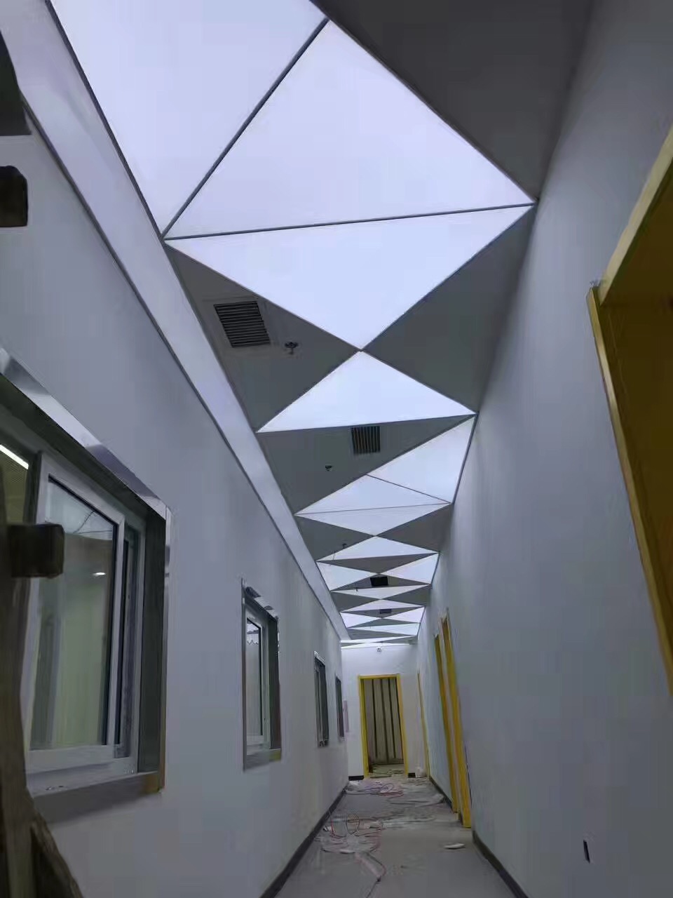 Translucent Grid Image